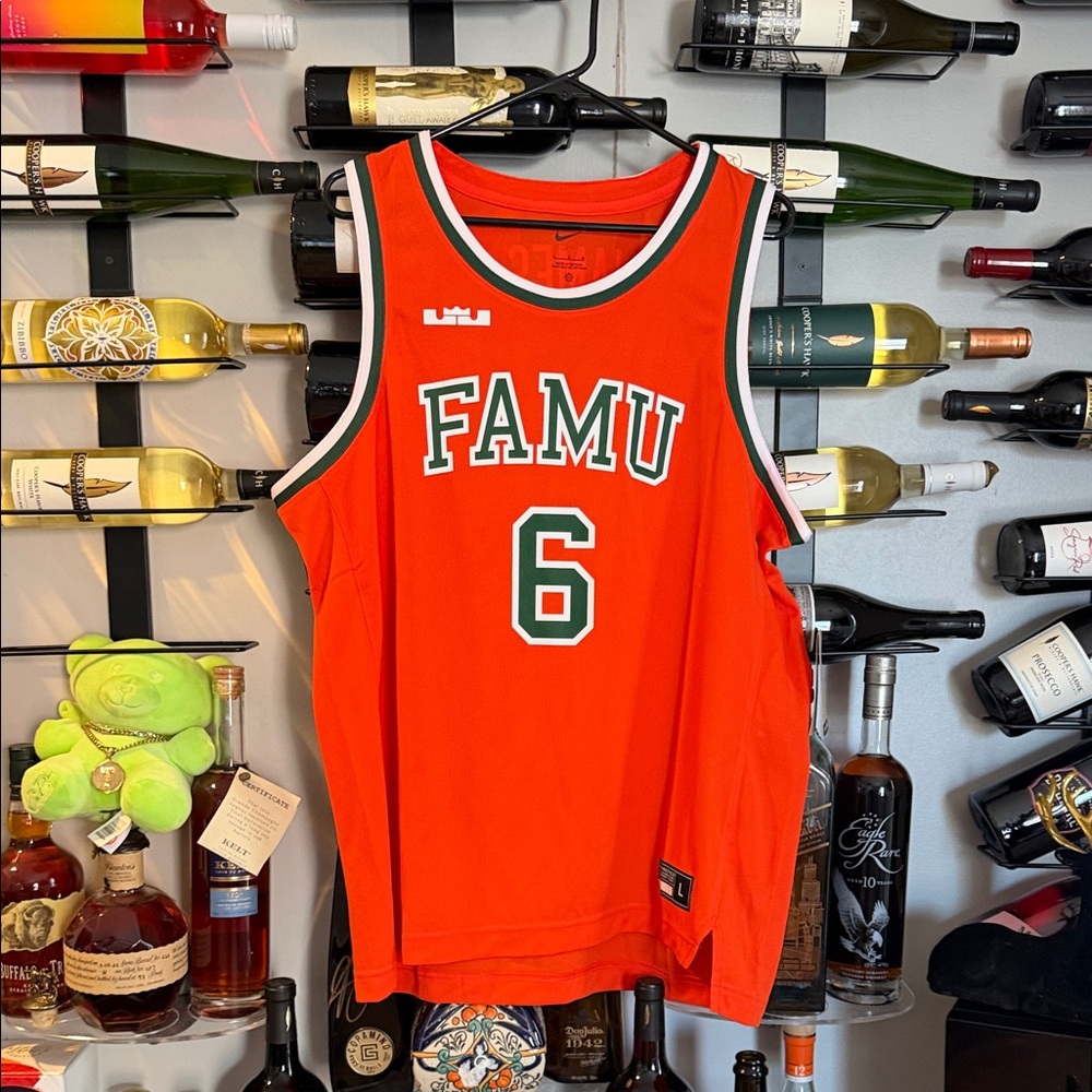 Nike Team Orange Basketball Jersey